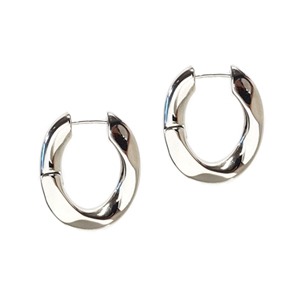 Metal Oval Round